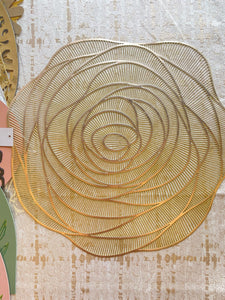 Vinyl Placemat Set of 4 - #103