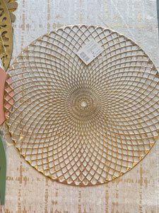 Vinyl Placemat Set of 4 - #106