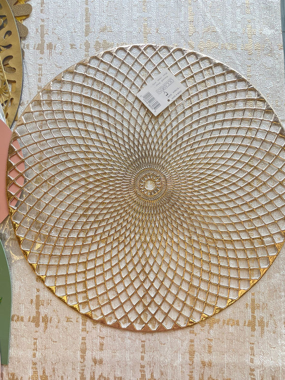 Vinyl Placemat Set of 4 - #106