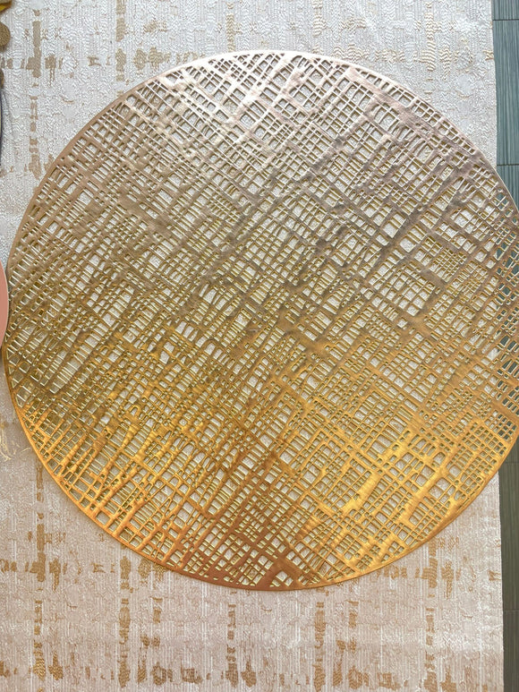 Vinyl Placemat Set of 4 - #102
