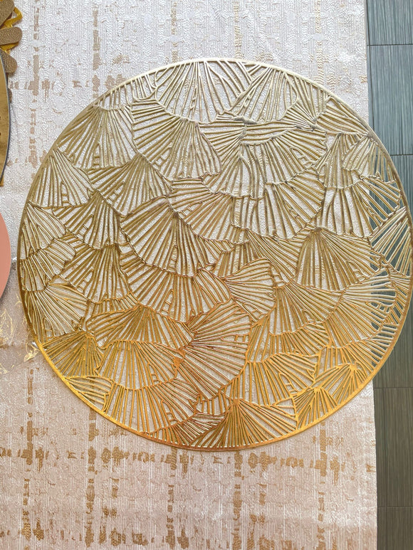 Vinyl Placemat Set of 4 - #108
