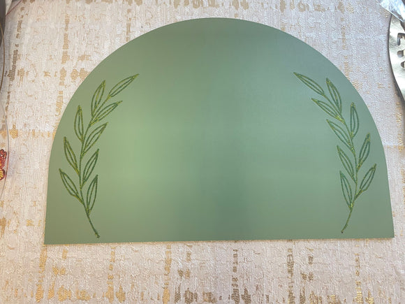 Vinyl Placemat Set of 4 - #114