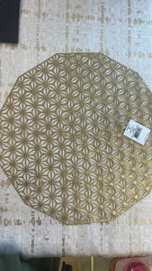 Vinyl Placemat Set of 4 - #116