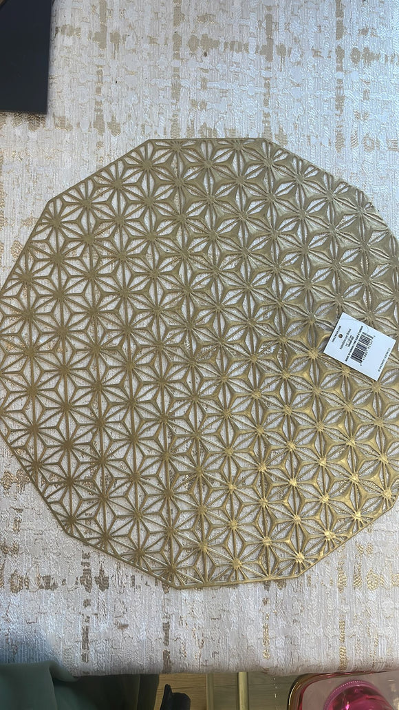 Vinyl Placemat Set of 4 - #116