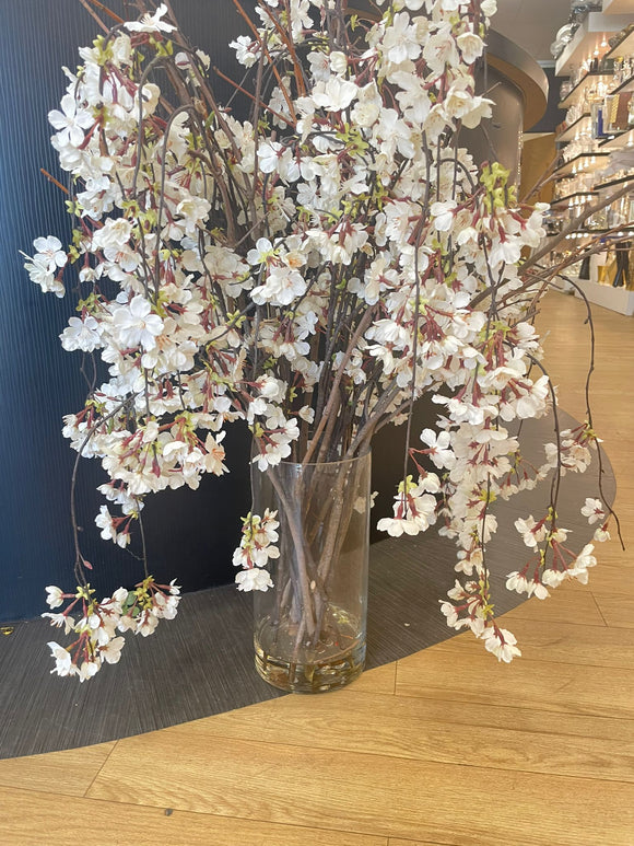 Cherry blossom arrangement
