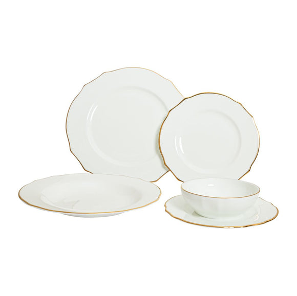 20 piece set - spring gold