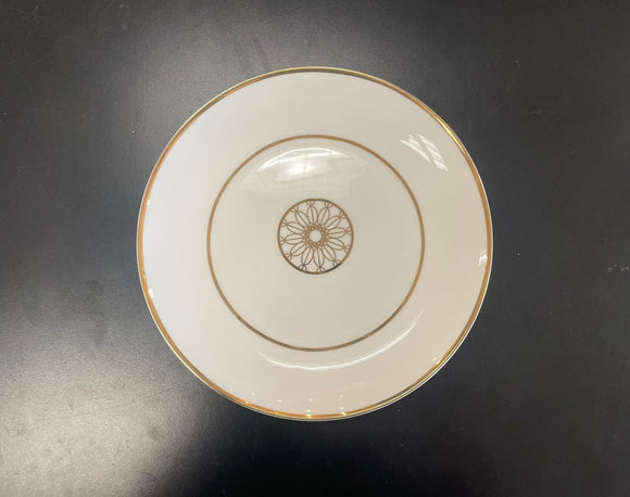 Set of 4 gold Medallion salad