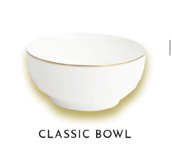 Classic cereal soup bowl set of 4