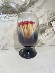Match cloche - black