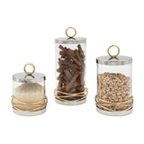 Metal Wire 4x8 Cannister