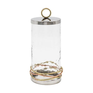 Metal Wire 4x8 Cannister
