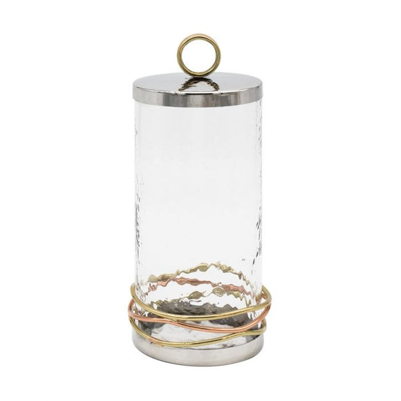 Metal Wire 4x8 Cannister