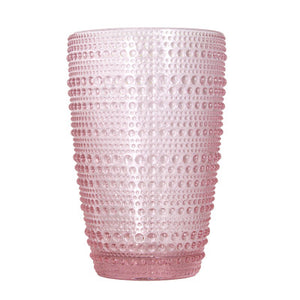 Pearls Pink Highball glass set of 4