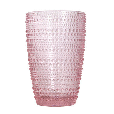 Pearls Pink Highball glass set of 4