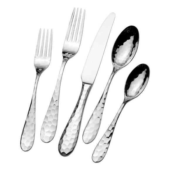 LILAH 45 PIECE FLATWARE SET, SERVICE FOR 8