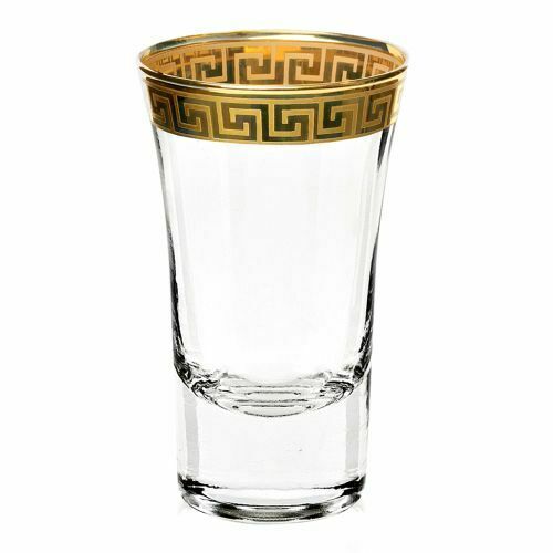 Lorenzo Set Of 6 Shot Glasses From The Florence Collection